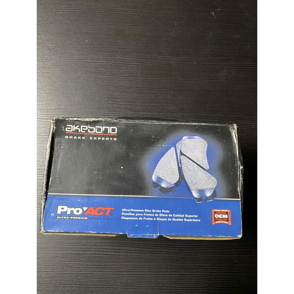 Akebono PROACT Ultra Premium Brake Pads ACT619 (READ)